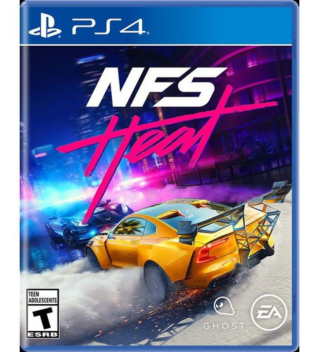 Need For Speed Heat - Ps4