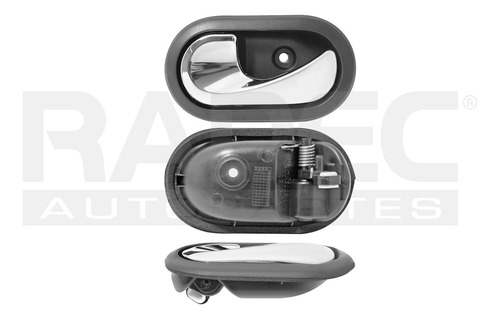 Manija Interior Para Renault Duster 2013-2020 Izquierda