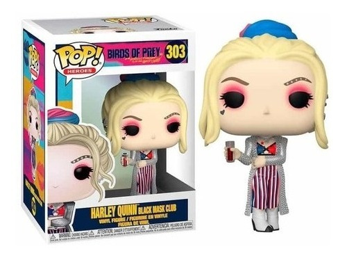 Muñeco Funko Pop Birds Of Prey Harley Quinn 303