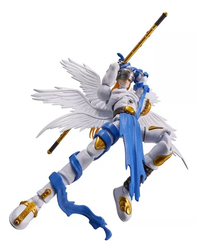 Figura Angewomon - Digimon - SH Figuarts - Bandai