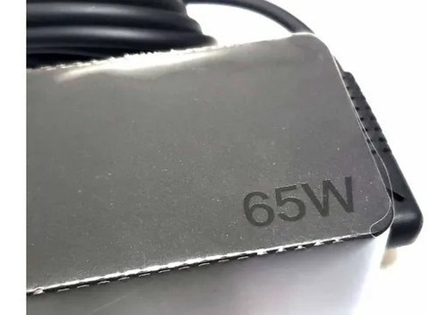 Imagen 2 de 2 de Cargador Para Lenovo Tipo C 65w 20v 3.25a Nuevo