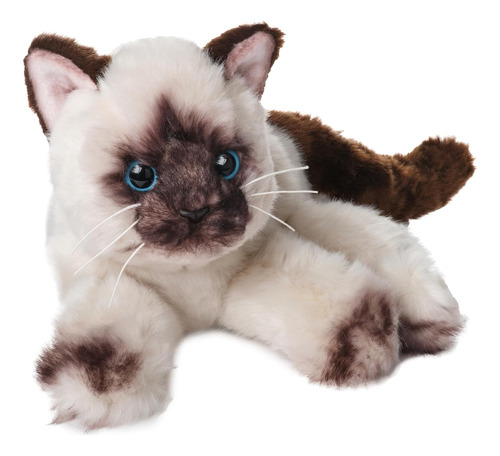 Bearington Cleo Peluche Felpa Gatito Gato Siamés 15 Pu...