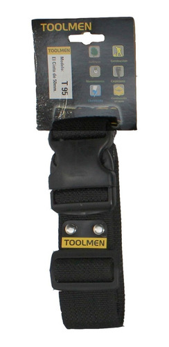 Imagen 2 de 5 de Cinturon Toolmen T95 Para Todos Los Modelos Portaherramienta