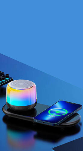 Altavoz Bluetooth Altavoz Inalámbrico Carga Inalámbrica
