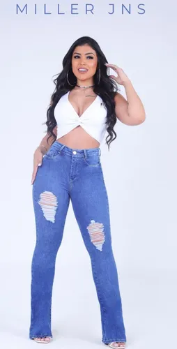 Miller jeans de luxo 2025