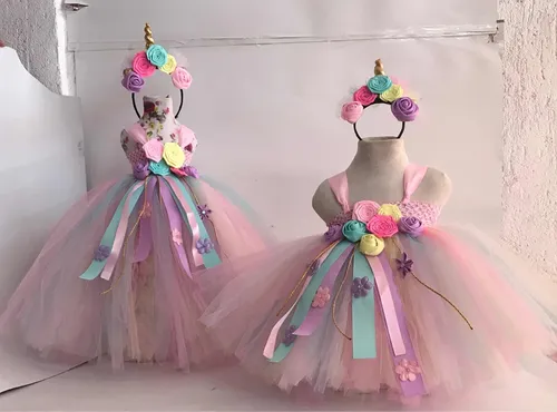Vestido de 3 años de unicornio sale