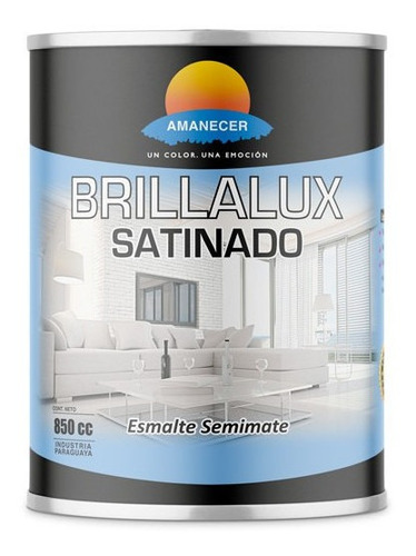 Esmalte Brillalux Satinado 0,85 L  | Amanecer