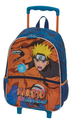 Kit Naruto Mochila Infantil + Lancheira + Estojo Datebayo