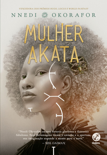 Mulher Akata (vol. 3 Bruxa Akata), De Nnedi Okorafor. Editorial Galera, Tapa Mole, Edición 1 En Português, 2024