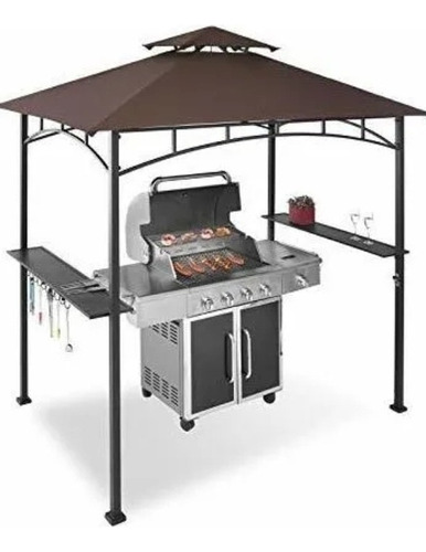 Carpa Toldo -gazebo -  Fab Based 8x5 Grill 