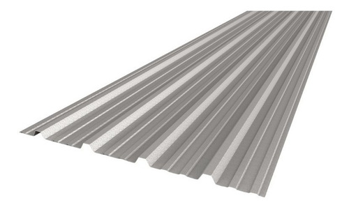 Imagen 1 de 10 de Chapa Trapezoidal Cincalum Por 5 Mts De Largo Calibre C27