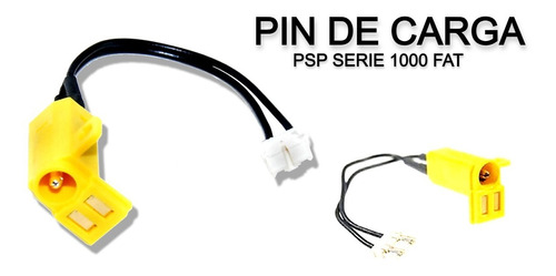 Imagen 1 de 2 de Pin De Carga Psp Serie 1000 Encastre Perfecto Cable Y Ficha