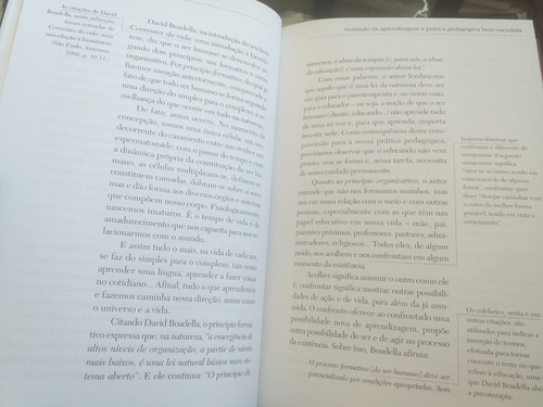 Avaliação Da Aprendizagem Componentes Do Ato Pedagógico
