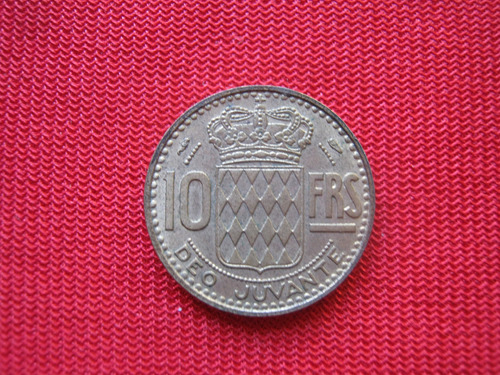 Mónaco 10 Francos 1951