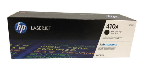 Toner Hp 410a Cf410a Negro Nuevo Y Facturado