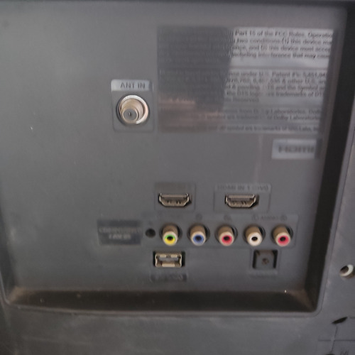 Pantalla Samsung Modelo Un32eh4083fxzx Se Vende Por Piezas P (Usado)