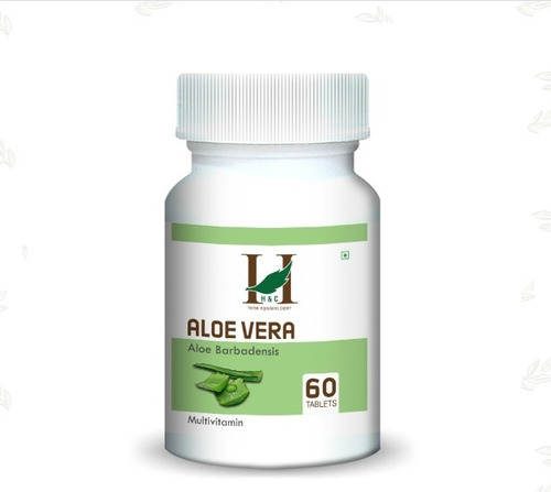 Aloe Vera Tabletas,350mg X 60 Units. Detox,limpieza Intestin