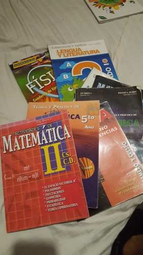 Libros Fisica Matematicas Lengua Ingles Y Mas 