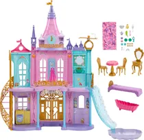 Comprar Casa De Muñecas Castillo Princesas Disney 120cm + Accesorios