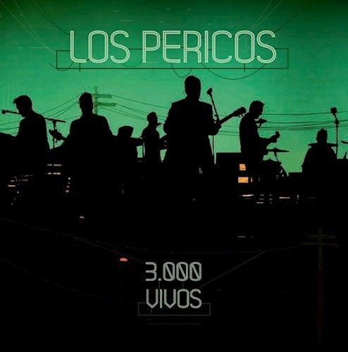 3000 Vivos - Los Pericos (cd)