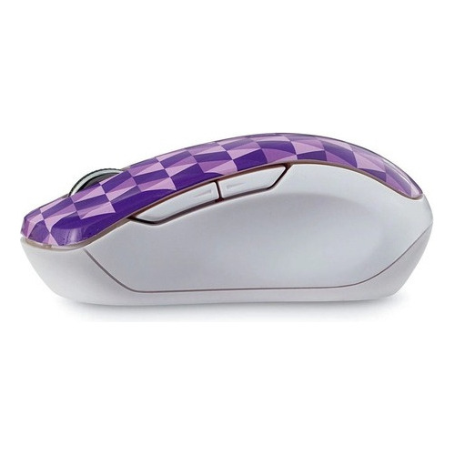 Mouse Inalambrico Wireless Blue Led Verbatim Multi-trac Rojo