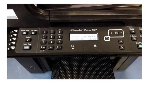 Multifuncional Laser Hp 1536dnf Mfp Rede Duplex Comp