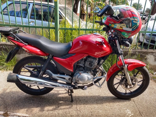 Moto Honda Cg 150 Fan 2013
