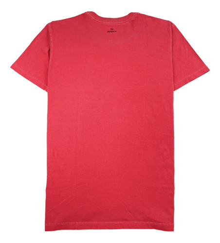 Imagem 3 de 4 de Camiseta Estonada United Colors Vermelho