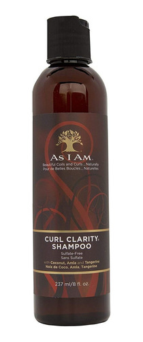 As I Am Curl Clarity Champú, Coco Marrón 8 Fl Oz