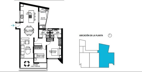 Imagen 7 de 9 de Preciosa Planta 3 Dormitorios Gran Vista 126m2 Más Terraza