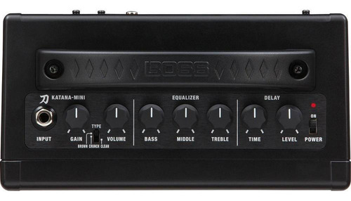 Amplificador De Guitarra Boss Katana Ktn-mini Combo, 7 Vatio