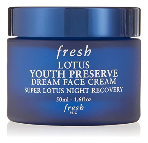 Lotus Joven Fresco Preservar Sueño Cara Crema 2whzs