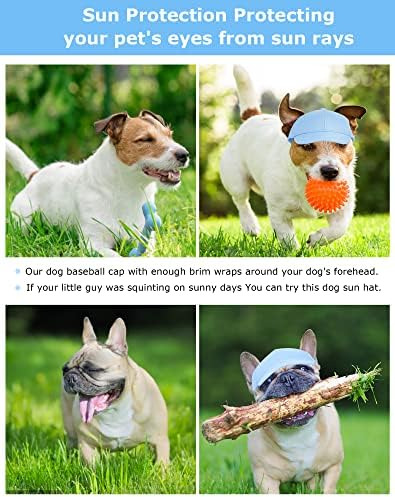 Sombrero Para Perros Grandes Y Medianos, Gorra Única