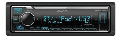 Autoestéreo para auto Kenwood KMM-BT328U con USB y bluetooth