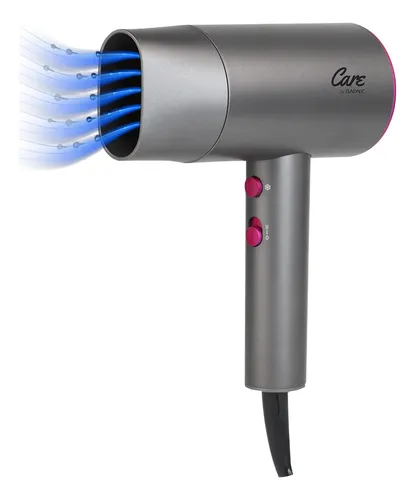 Secador De Pelo Gadnic Sc600 Iónico Cerámico 2 Veloc.