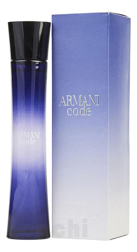 Perfume Armani Code Donna 50ml Original