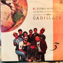 Comprar Fabulosos Cadillacs El Ritmo Mundial Vinilo Vg+ 1er Ed 1988