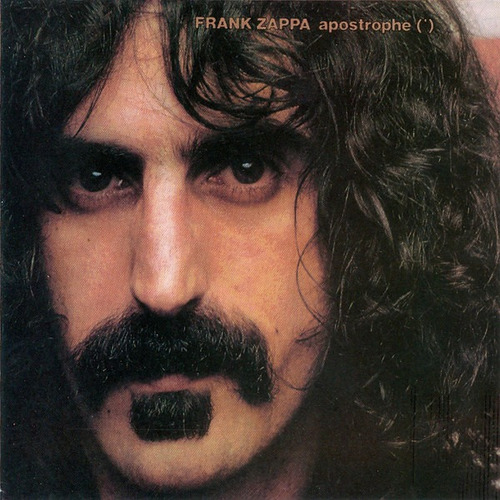 Frank Zappa - Apostrophe (') Remastered Cd Like New! P78