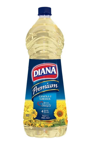 Aceite Diana Premium X 900 Ml - L a $17