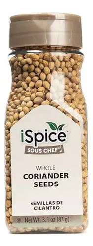 Semillas De Cilantro Entero Ispice Premium | 100% Natural, S