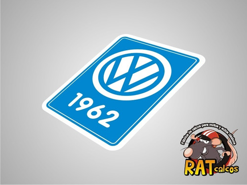 Calco Volkswagen / Parabrisas Año De Fabricación