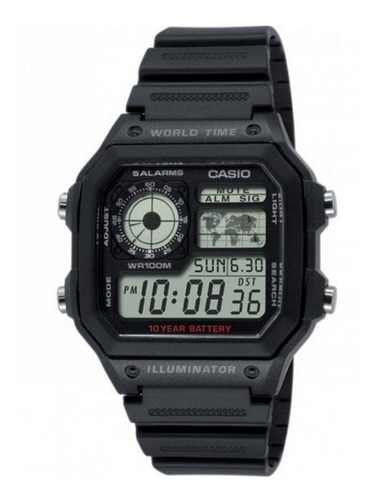 Reloj Casio Ae1200wh-1a Con Un Detalle Ver Descripcion