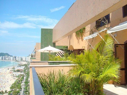 Imagem 4 de 20 de Guaruja Pitangueiras - Frente Ao Mar - 540 Mts Úteis - Lazer Total - 4 Vagas !!!! - Co0039 - 34708027