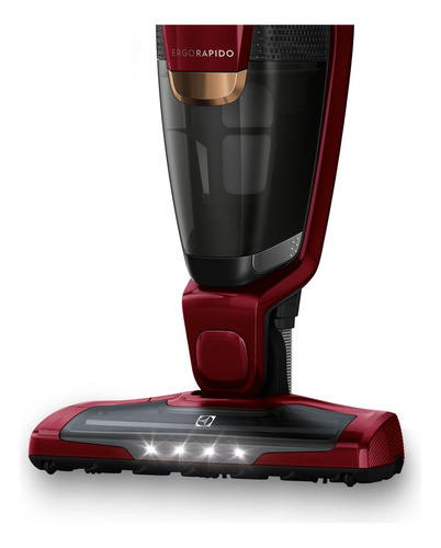 Aspirador De Pó Vertical E De Mão Electrolux Ergorápido Red