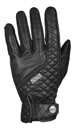 Guantes Cuero Ixs Classic Tapio 3.0 Negro, Tipo Retro 