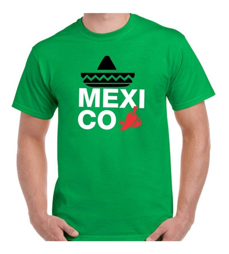 Remera Mexico Turismo Paises America Mariachi