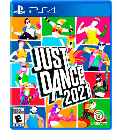 Just Dance 2021 Ps4 Juego Fisico Original Sellado Nuevo