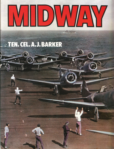 Livro Midway - Ten. Cel. A. J. Barker (Usado)