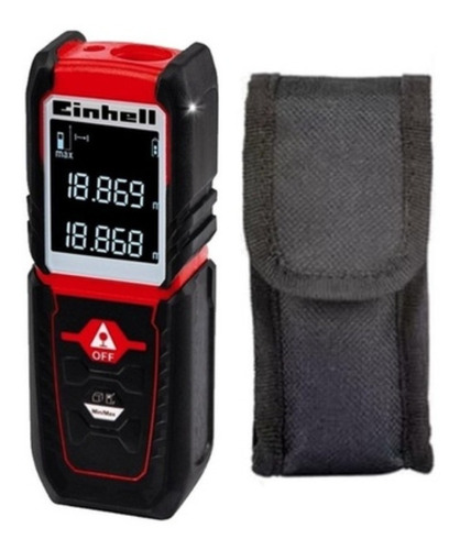 Medidor De Distancia Laser Einhell Tc-ld 25