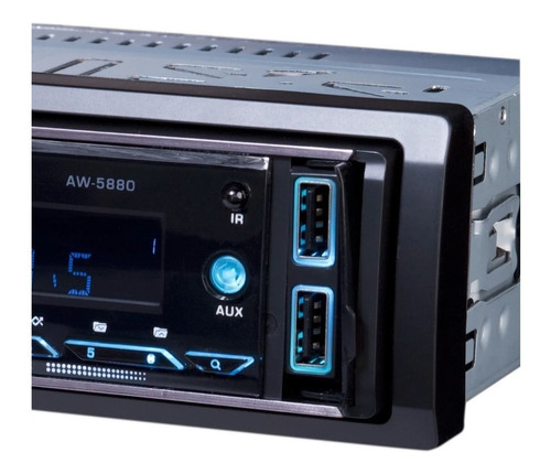 Radio De Auto Aiwa Aw-5880